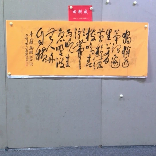 书法田耕成书法作品欣赏