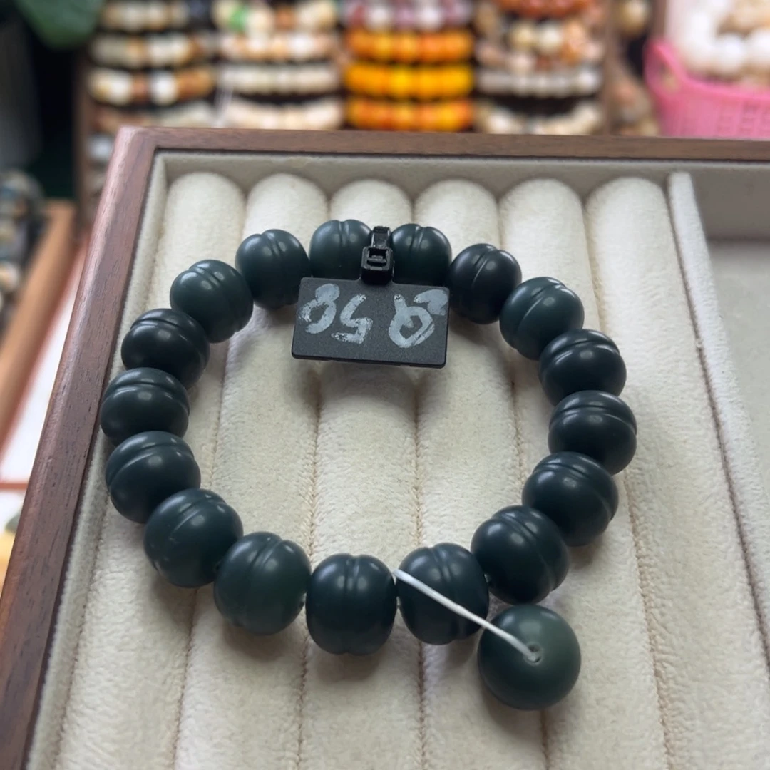 菩提根/象牙果手串卡13夹心汉堡干磨全品