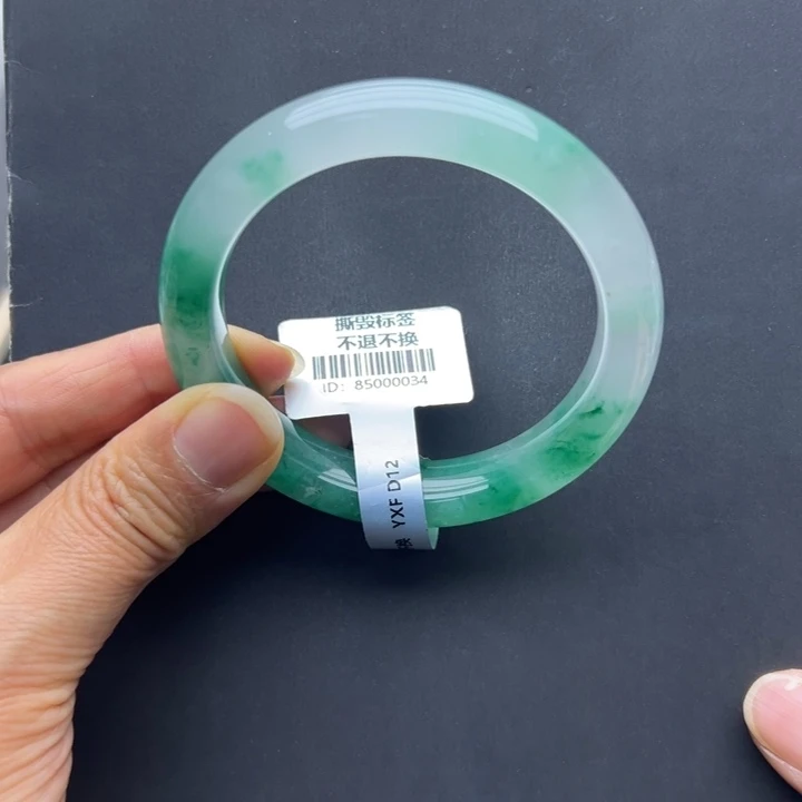 石英质玉未镶嵌手镯燕子➕54.9