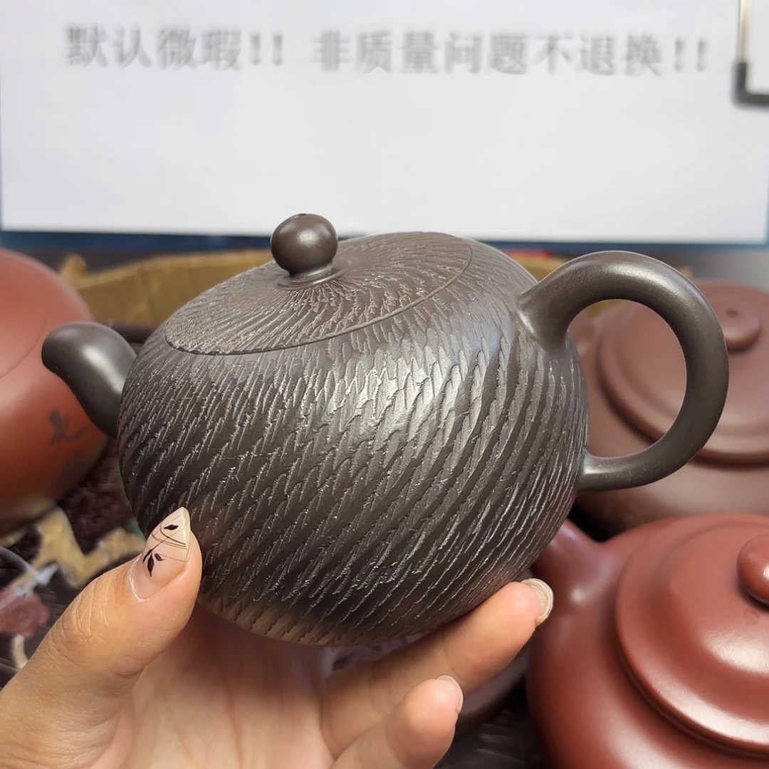 甄选宜兴本土紫砂壶