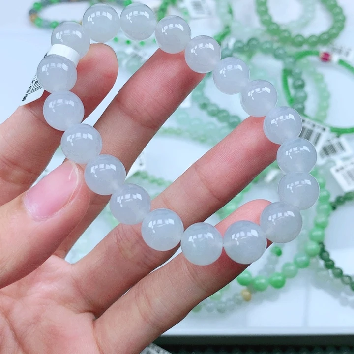 未镶嵌手链翡翠翡翠