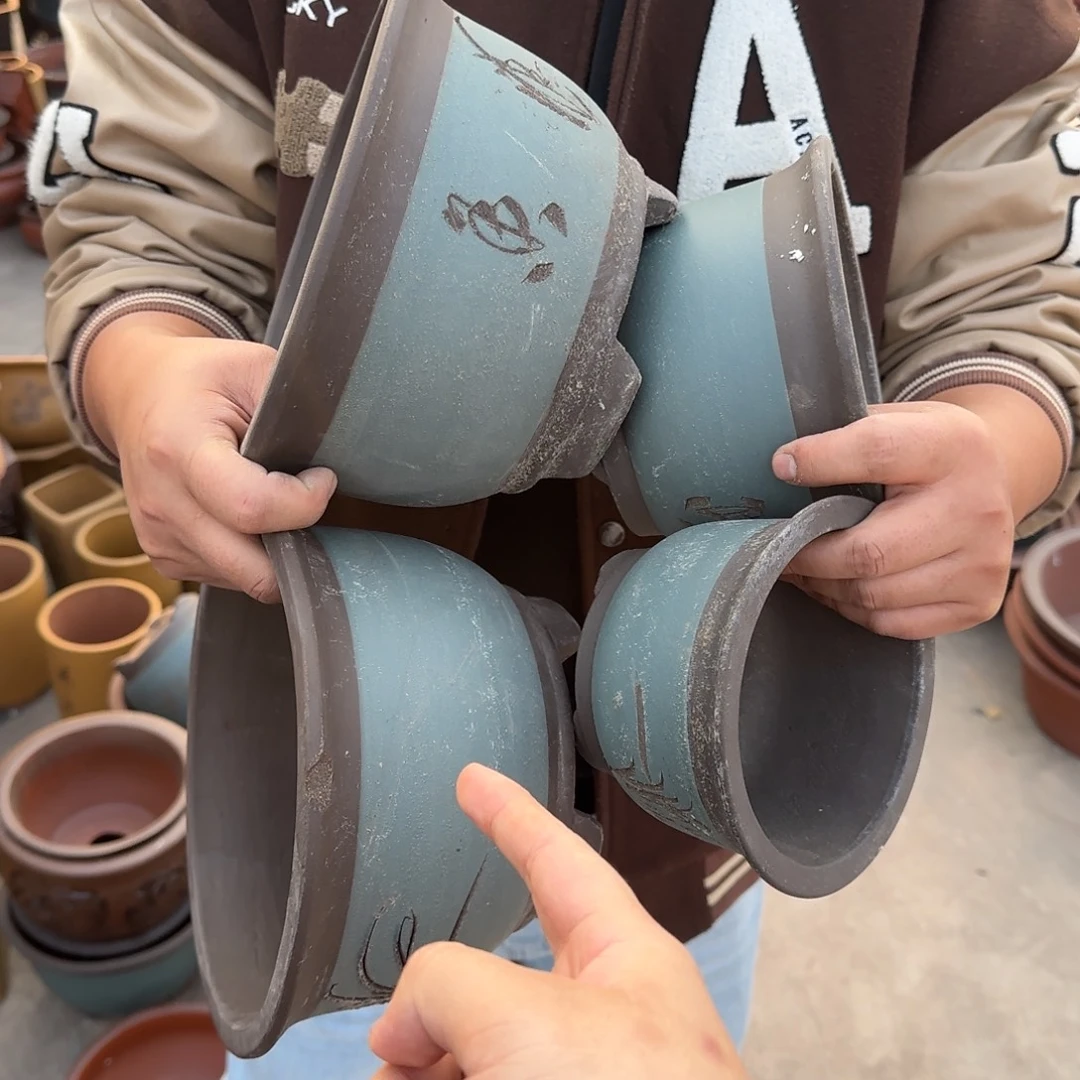 花盆紫砂瑕疵和瑕疵