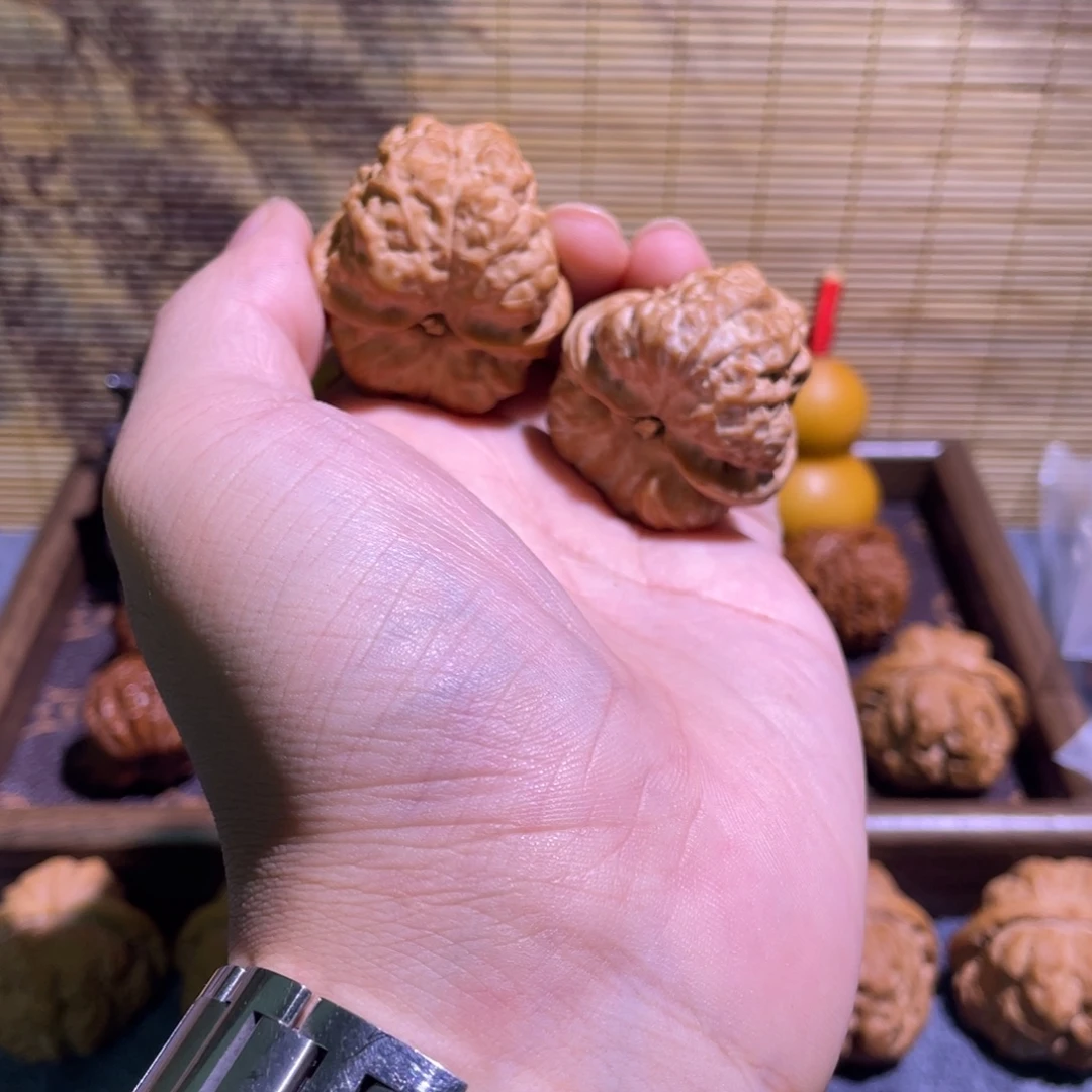 x***z把件文玩核桃蛤蟆