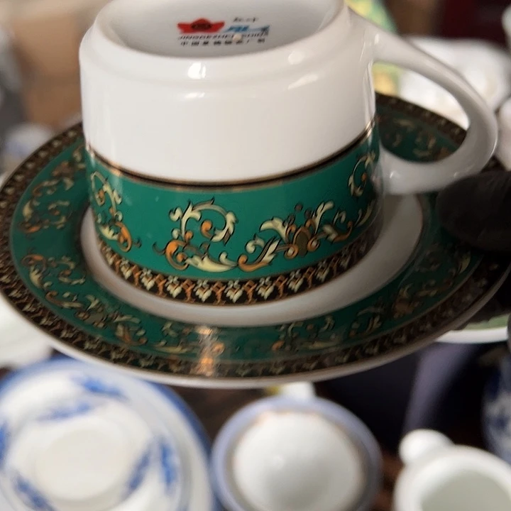 陶其它陶瓷咖啡杯一套