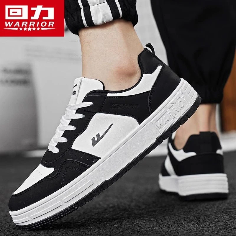 回力男鞋夏季透气运动休闲百搭空军爆款一号小白鞋青少年男士板鞋