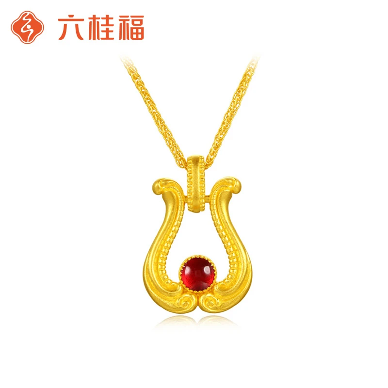 【传承】（未开价）福韵·宫廷金叙祥安套链古法黄金套链GH2400226