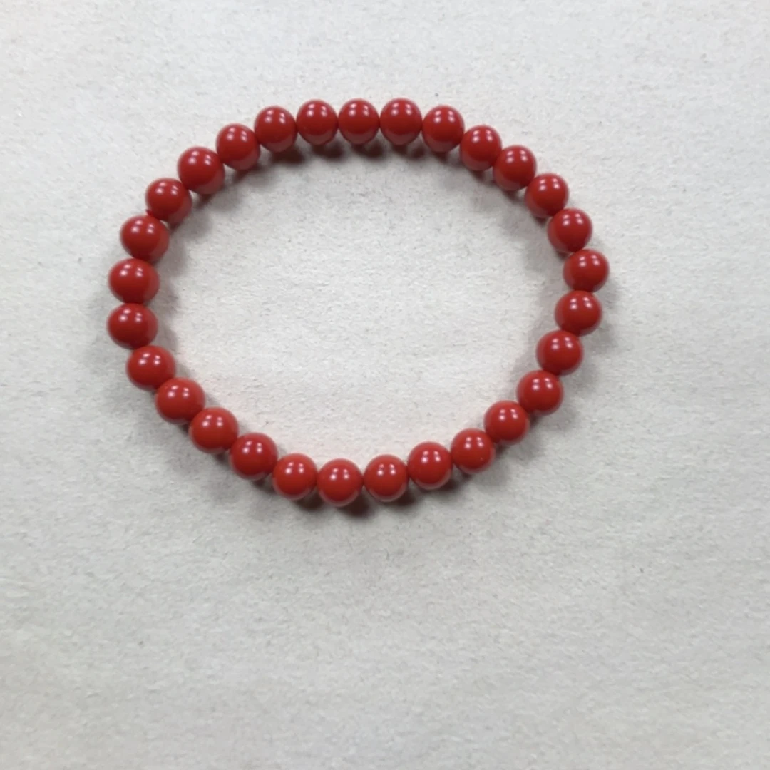 未镶嵌6➕手串南红玛瑙