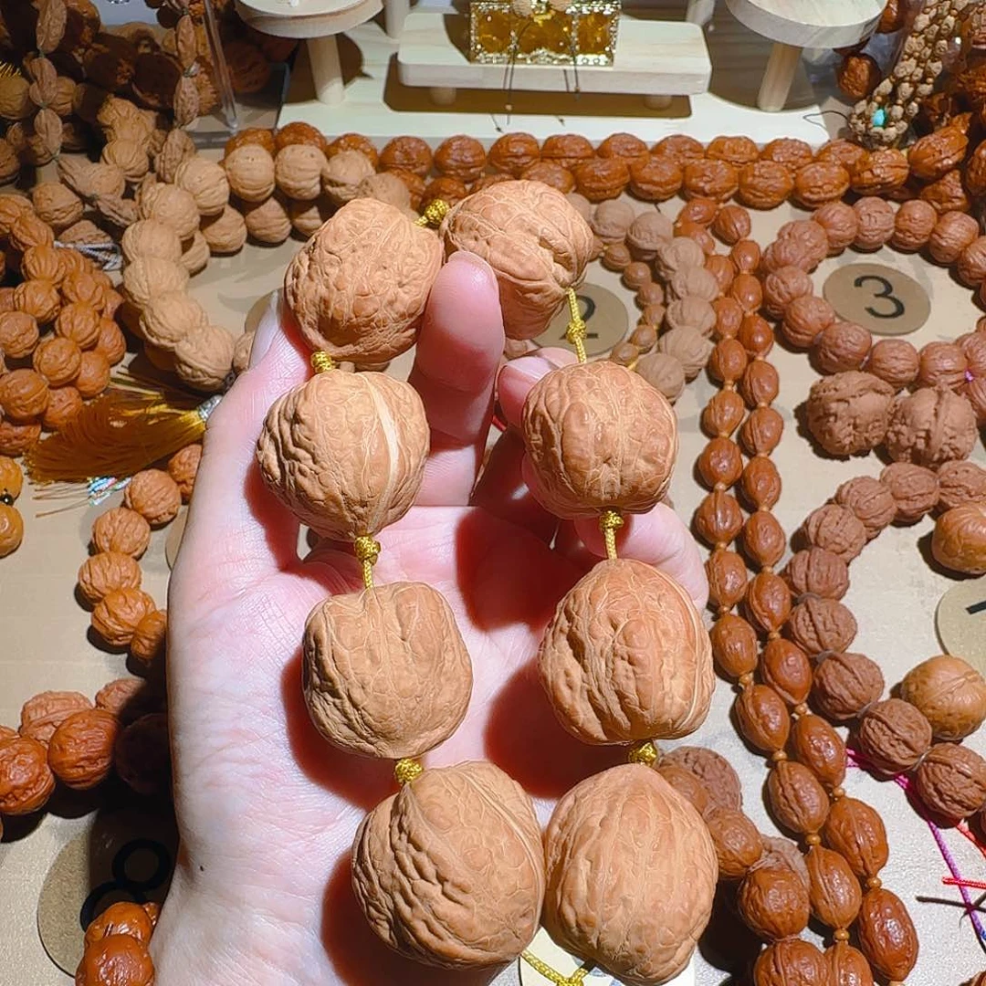 文玩核桃吊坠招财蛤蟆头