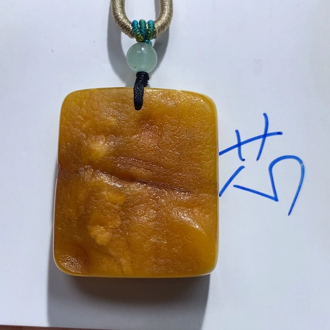 未镶嵌定制琥珀蜜蜡