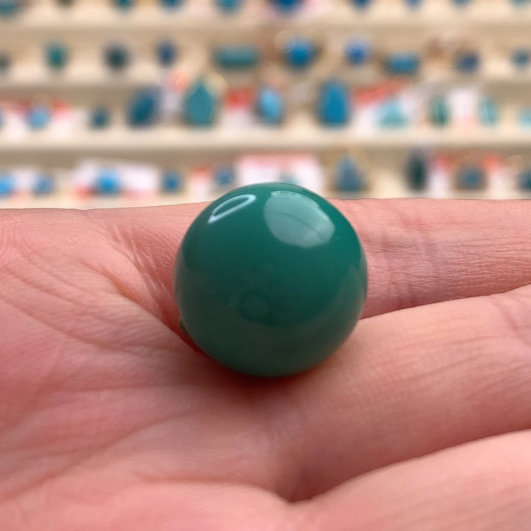 未镶嵌绿松石精品光珠