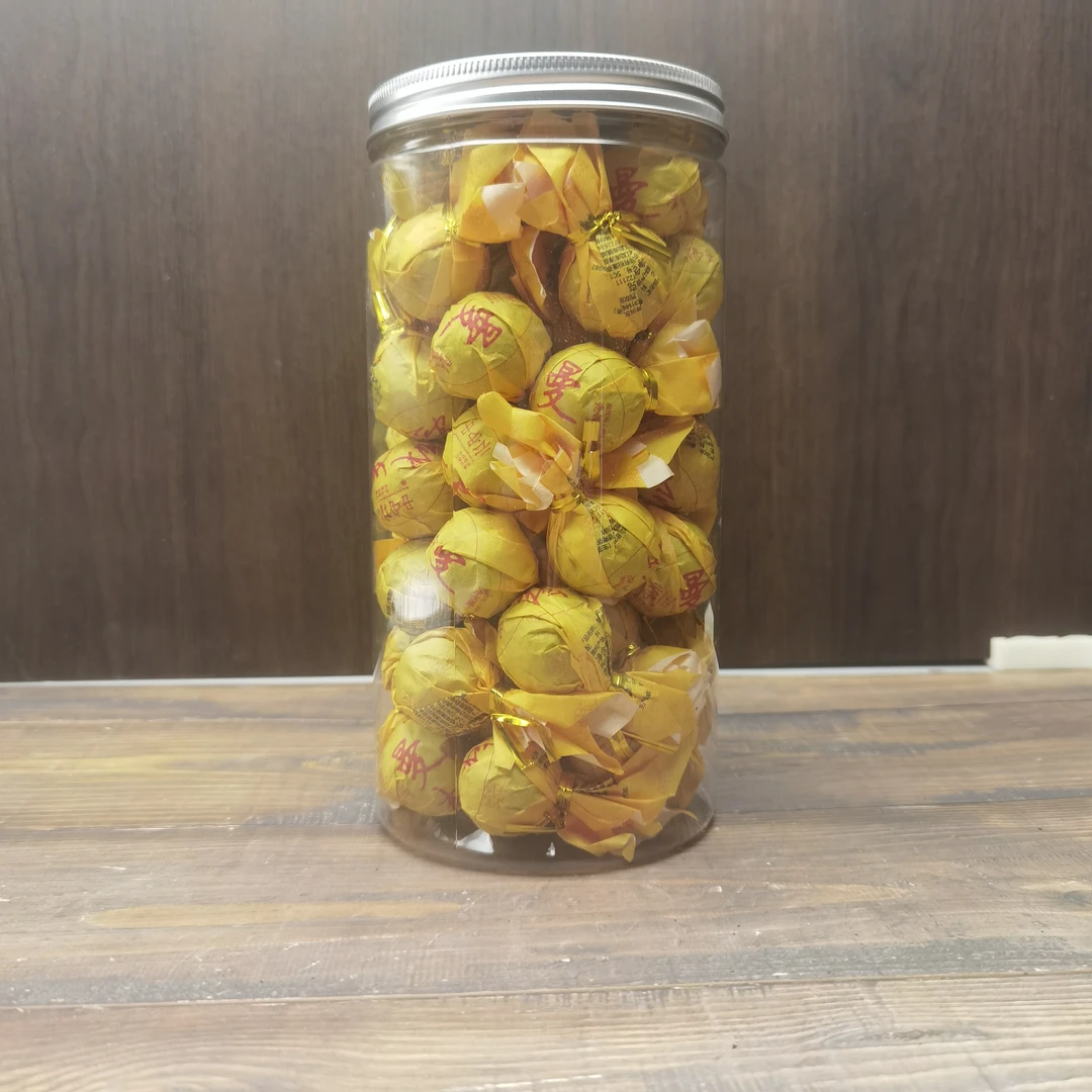 （到手50颗） 曼松 普洱生茶龙珠350g/罐（7g*50颗）