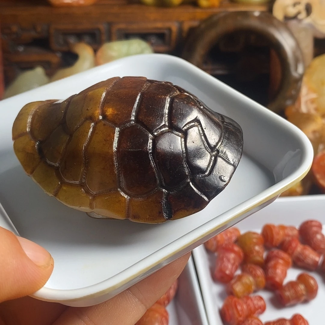 岫岩老玉（透闪石质玉）未镶嵌挂件