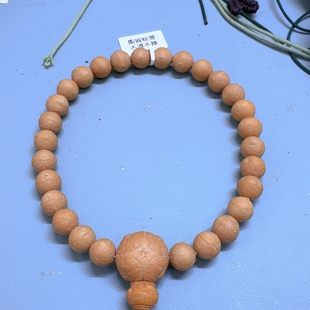 把件凤眼菩提11mm左右手持85@B11025