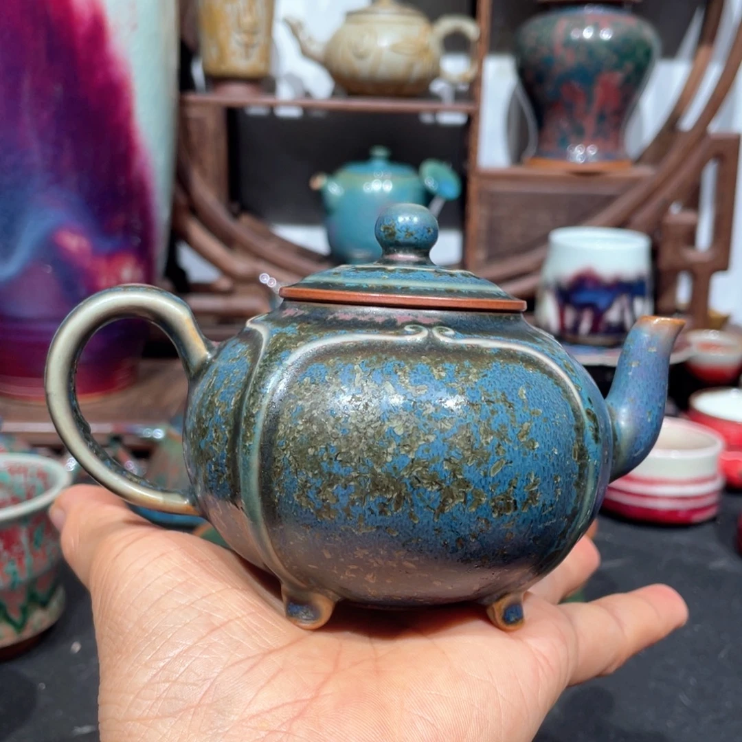 中国神后钧瓷茶器