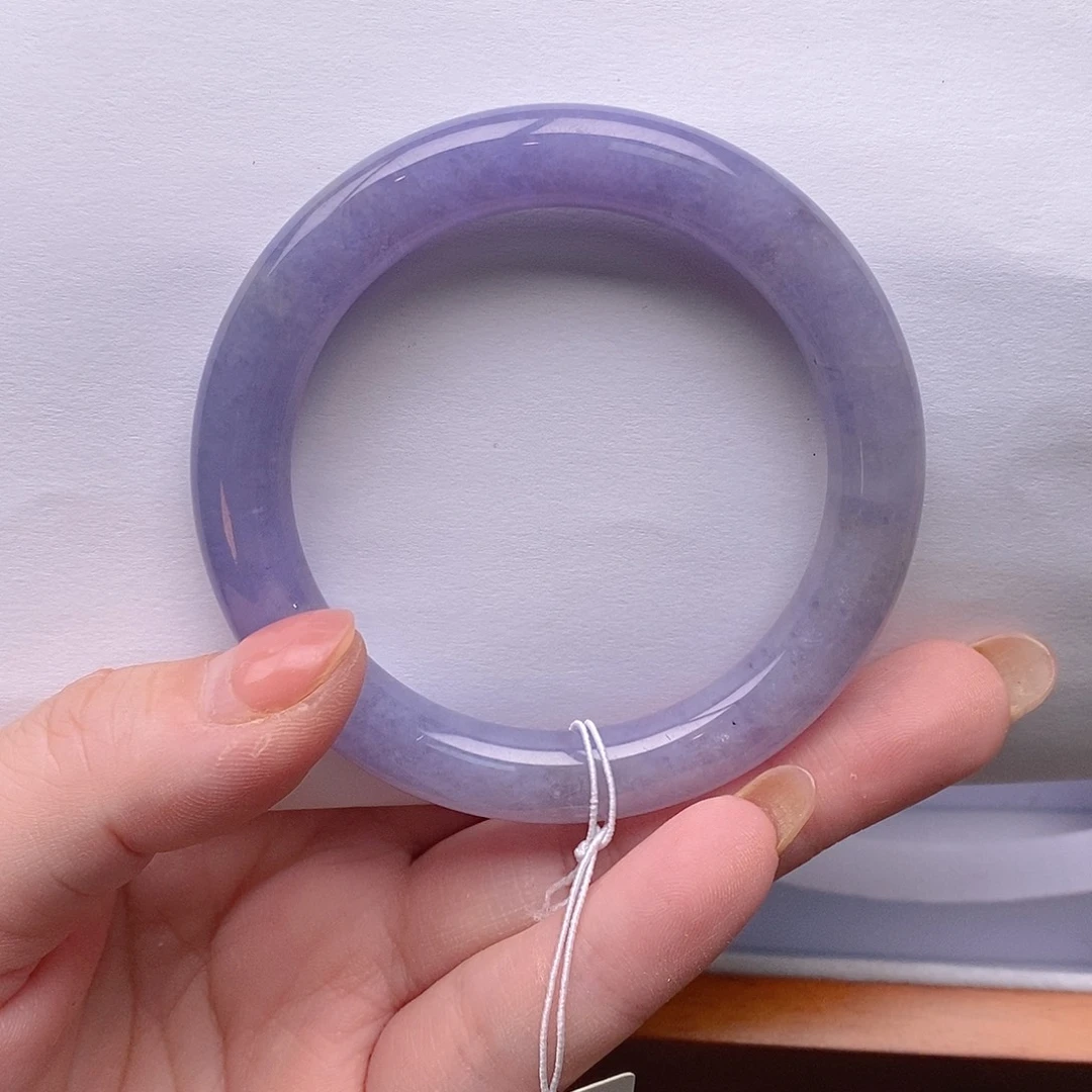 翡翠未镶嵌手镯54