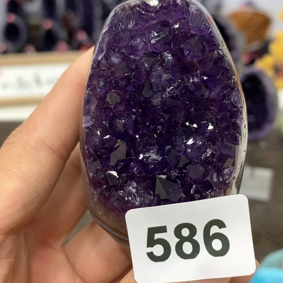 大型摆件（非配饰）紫晶未镶嵌