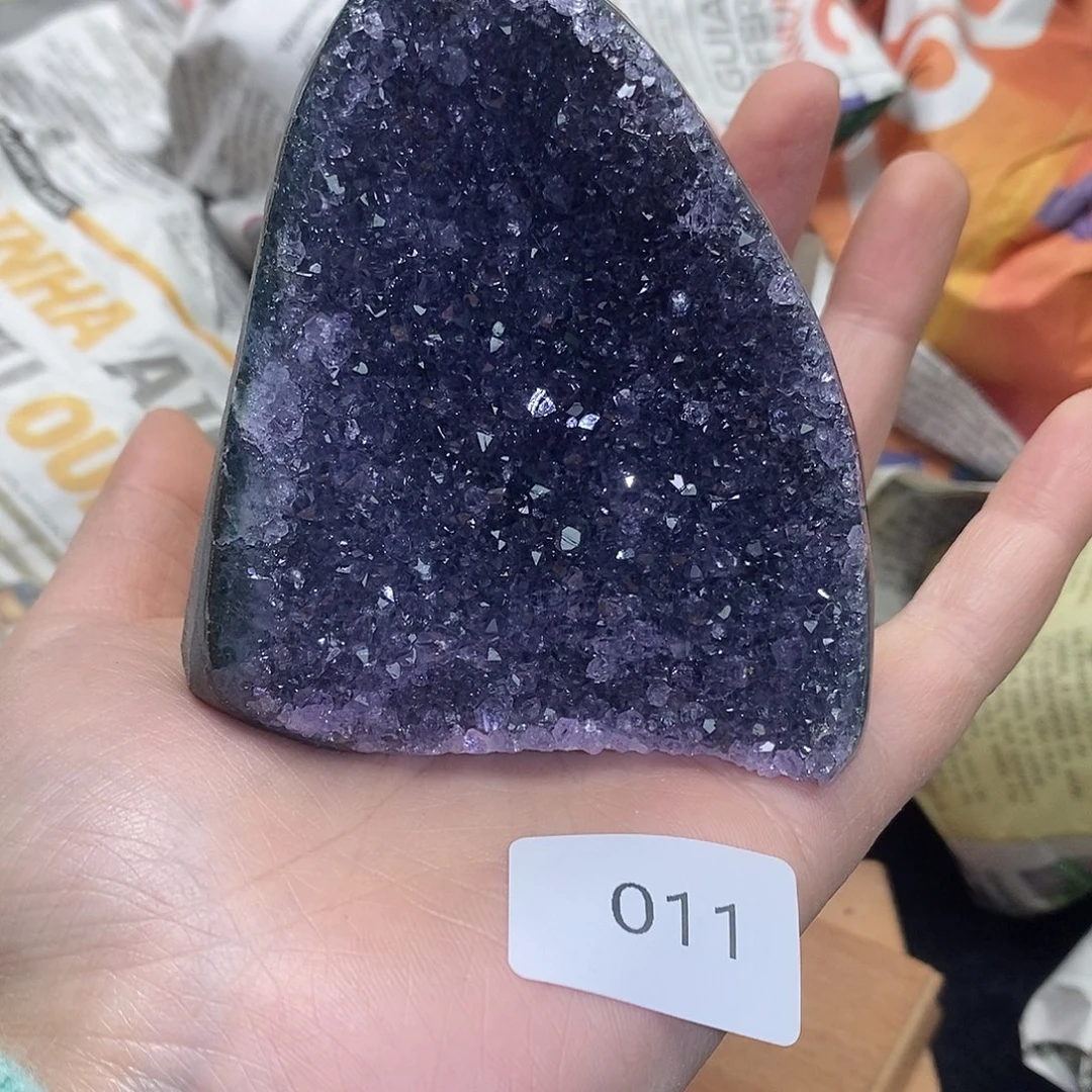 大型摆件（非配饰）未镶嵌紫晶