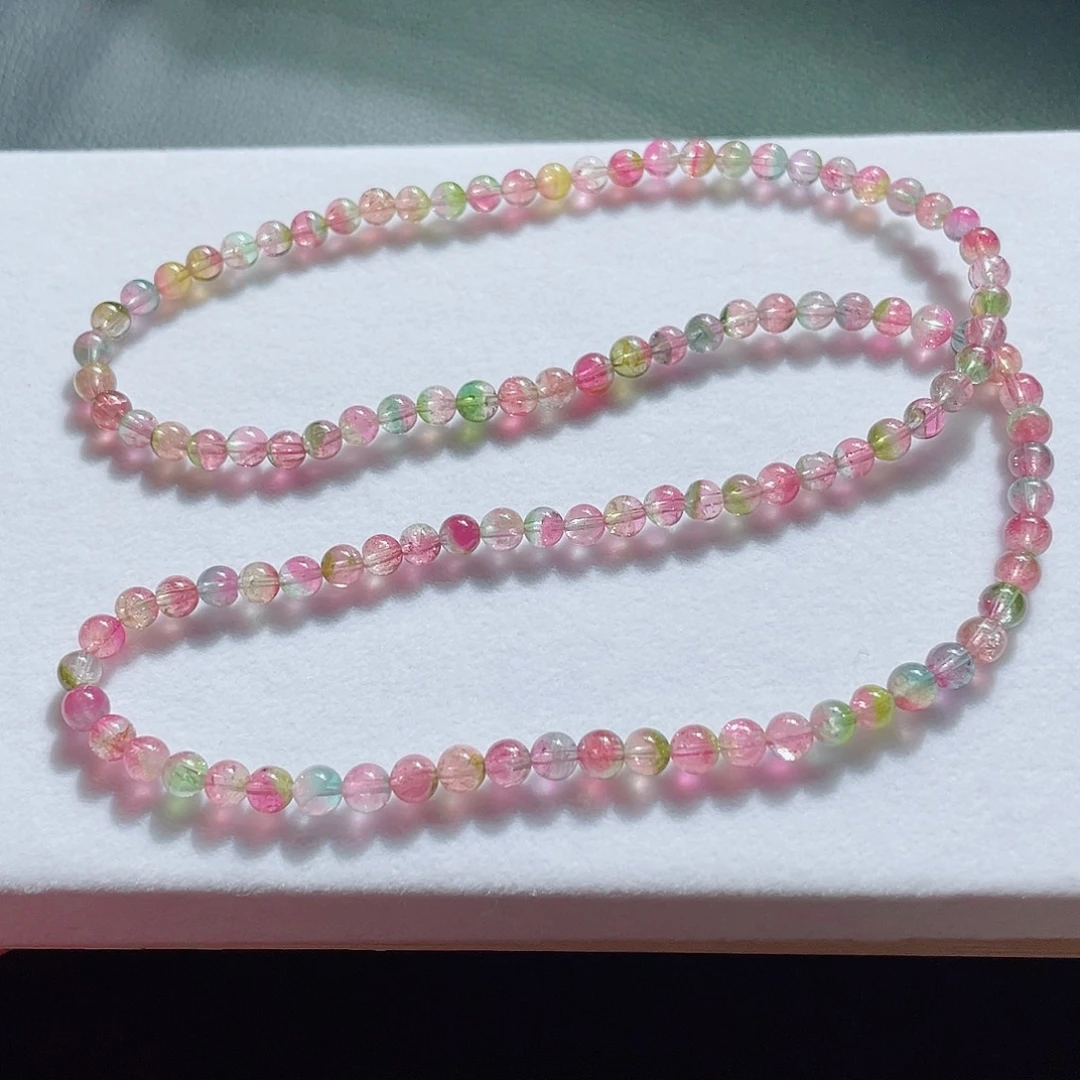 手链碧玺未镶嵌5mm左右