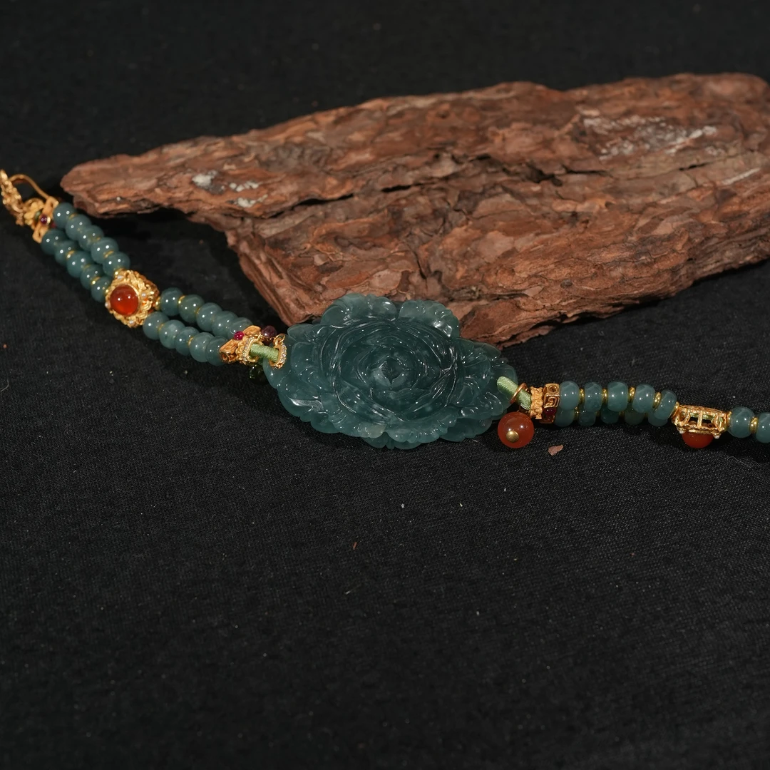 8.15香港王老板-翡翠手链手串kh143