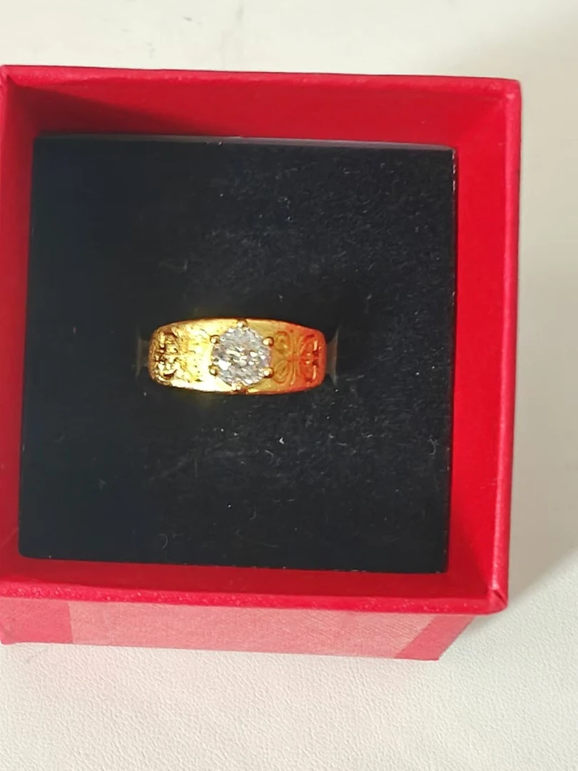 小众设计简单经典戒指HT91632