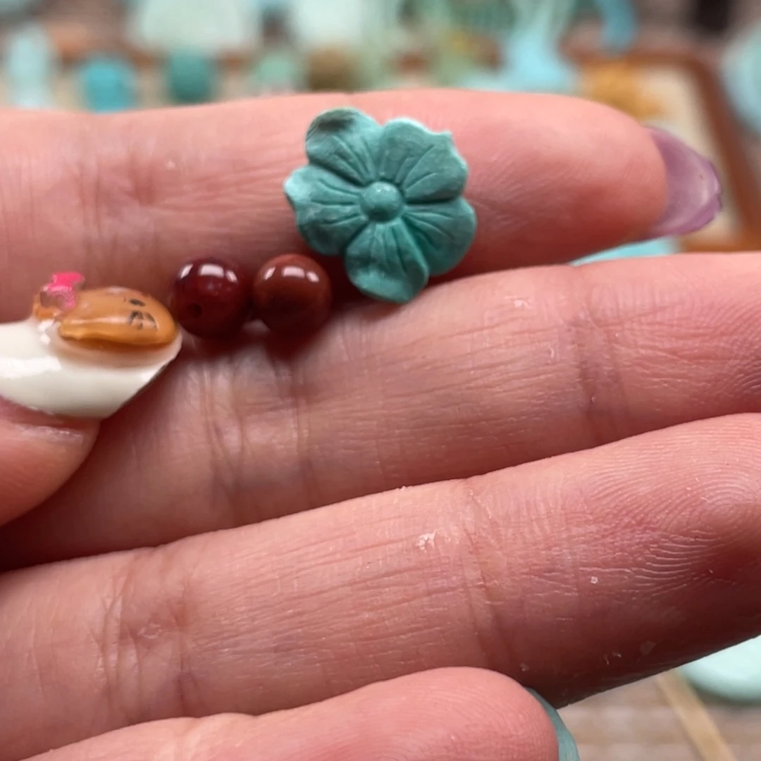 南红玛瑙82未镶嵌鼎*南