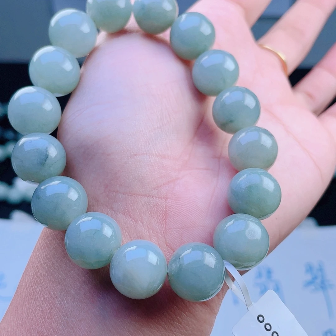 定制翡翠未镶嵌珠串