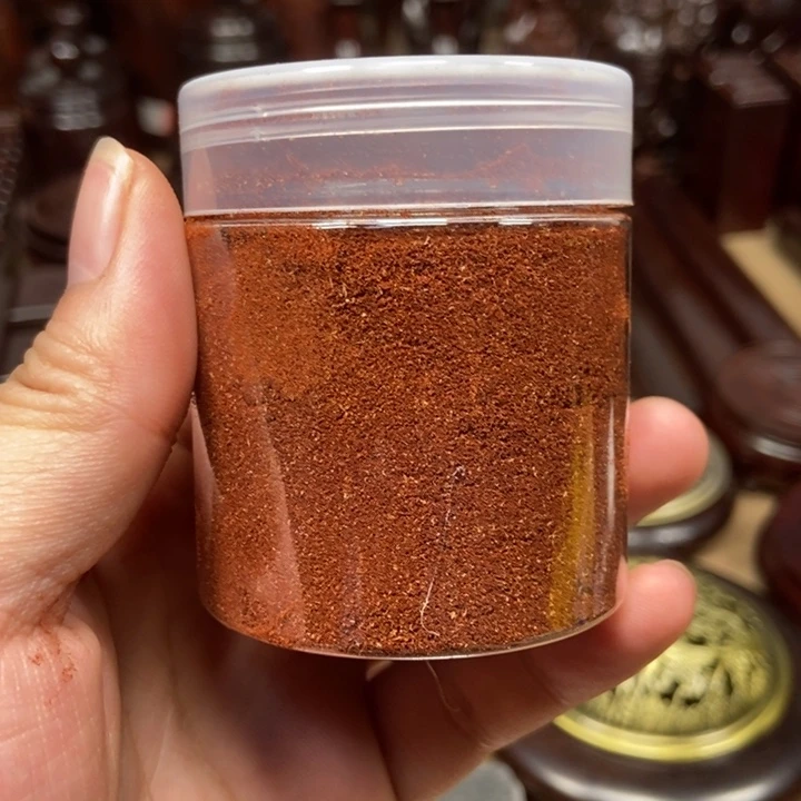 檀香紫檀（小叶紫檀）印度小叶紫檀粉末一瓶20克