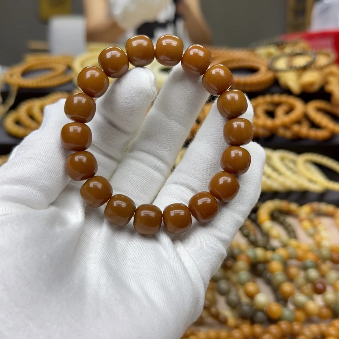 菩提根/象牙果手串12.13 11年 鬼工
