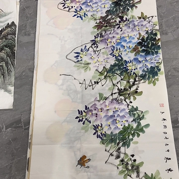 三个张画廊直播间！