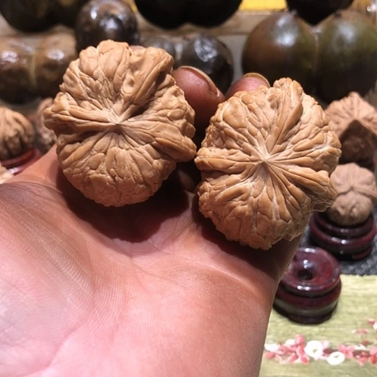 吊坠桃核核桃核桃