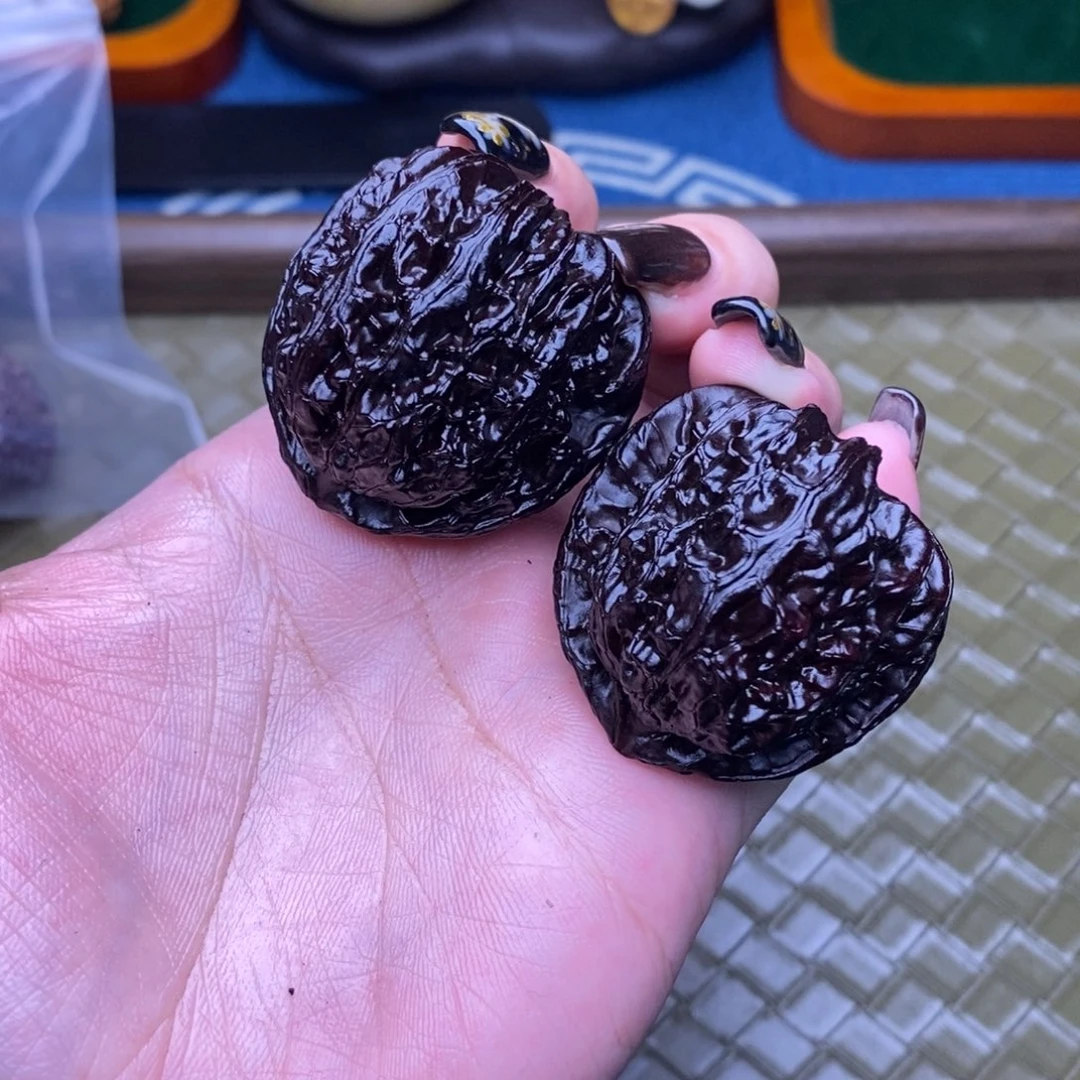 吊坠文玩核桃38白狮子