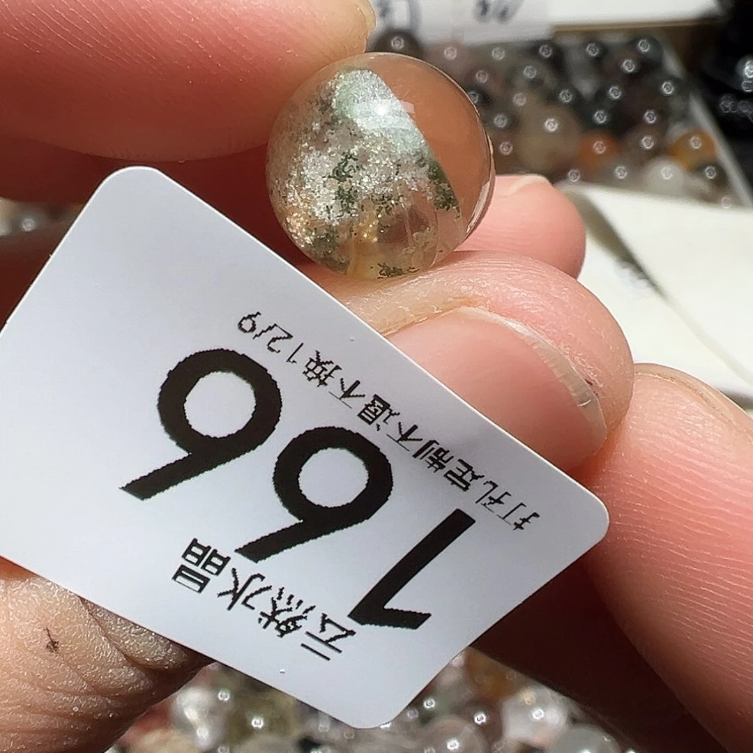 水晶珠宝半成品未镶嵌