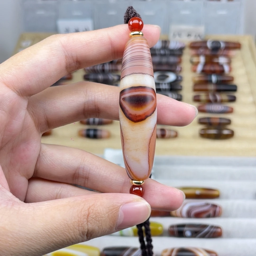 玛瑙/玉髓合金颈饰