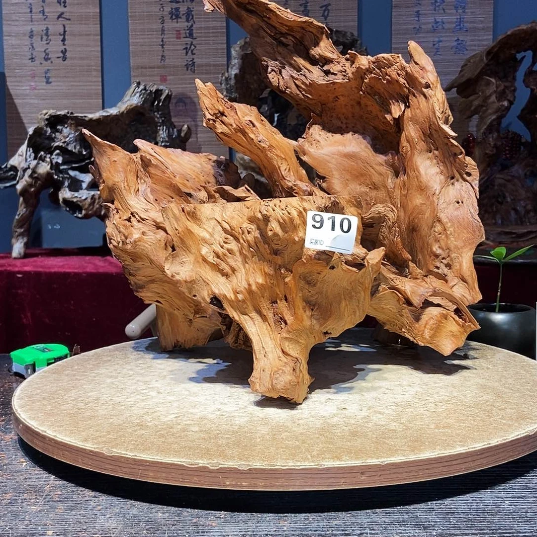 蓝***W910株木随行的小根艺