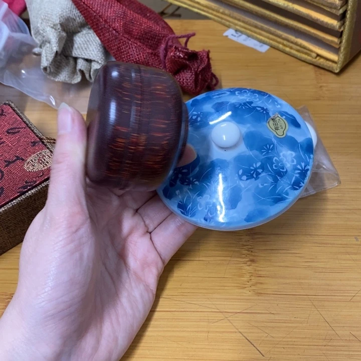 摆件中古工艺品一个