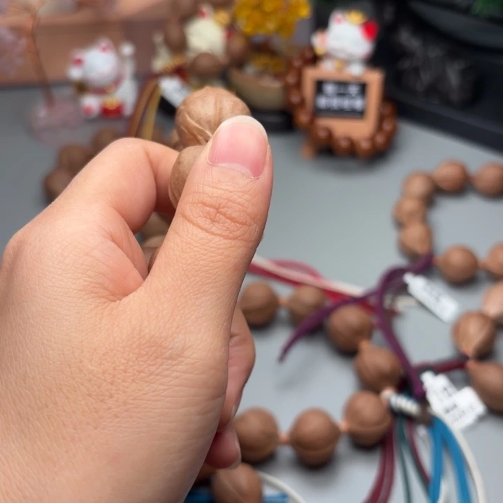 郝***喜手串/手链橄榄核梅林铁核梅林发货