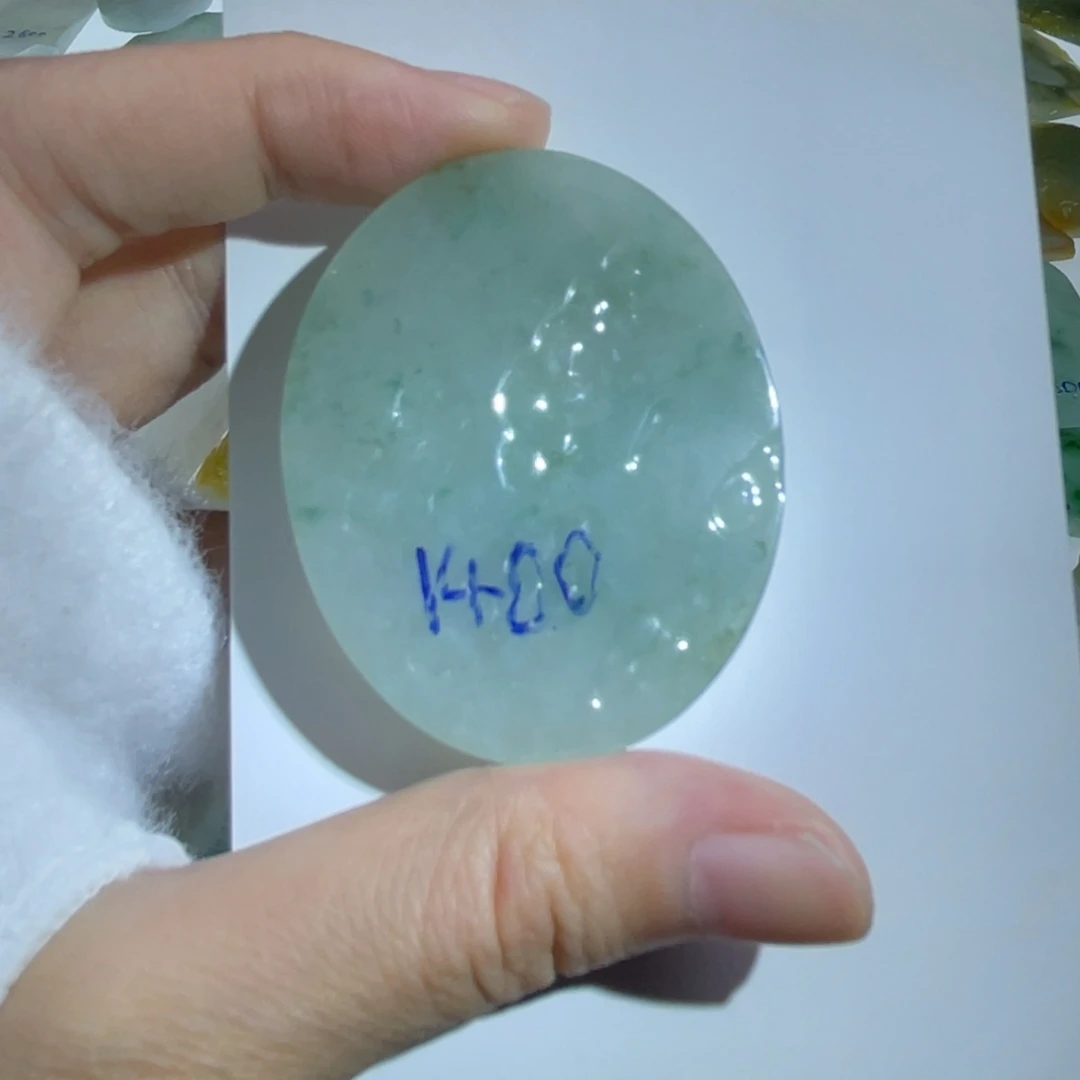 定制翡翠未镶嵌包工