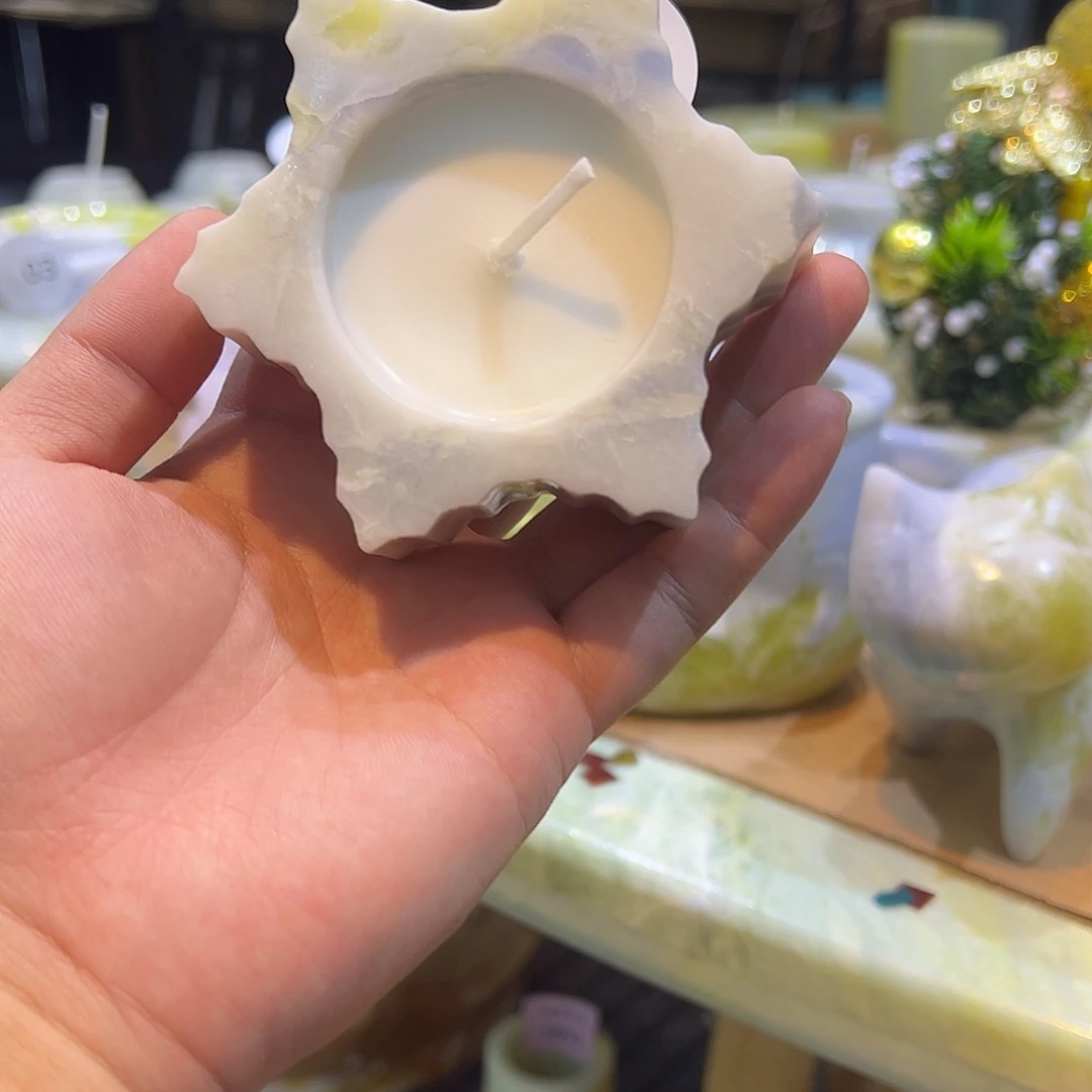 石材爱尔兰绿雪花蹦边05
