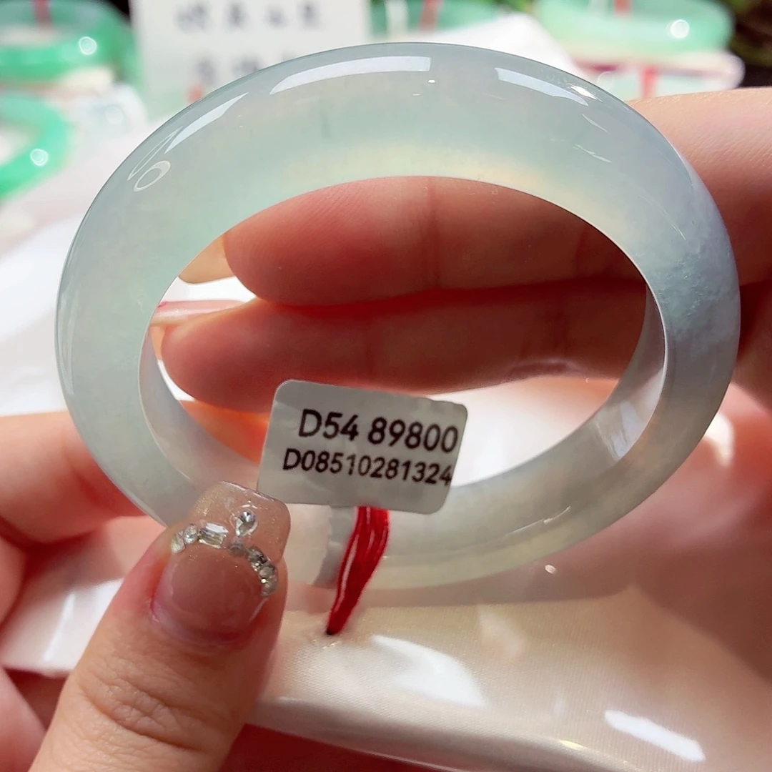 翡翠未镶嵌手镯88.68