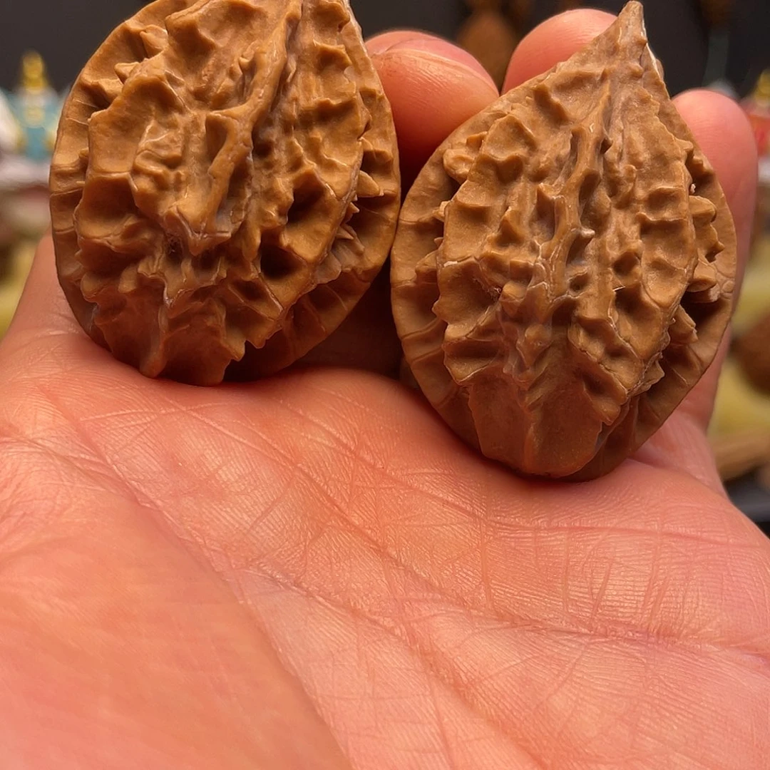 吊坠猴头核桃龙骨