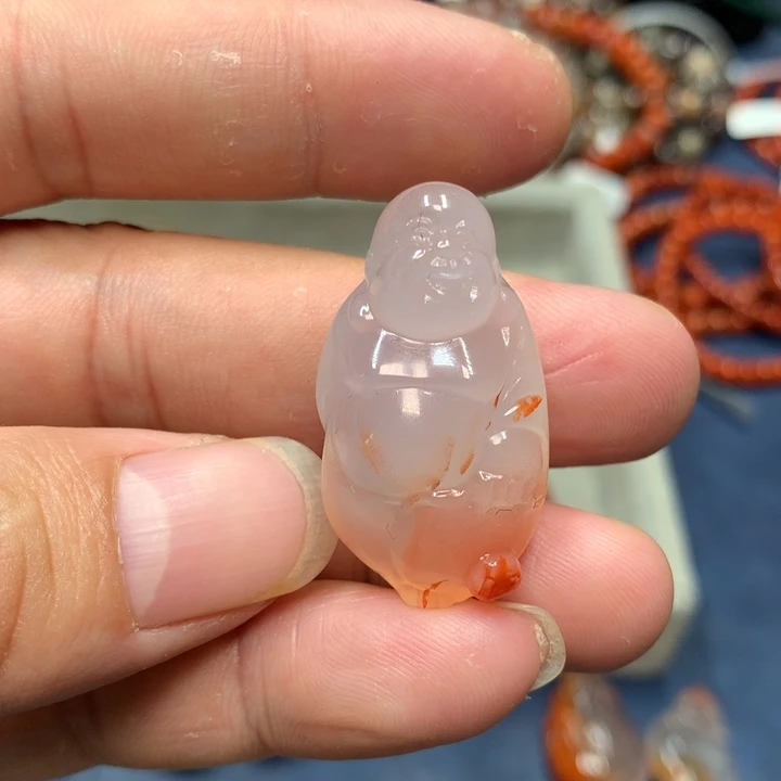 吊坠(不含链)未镶嵌南红玛瑙