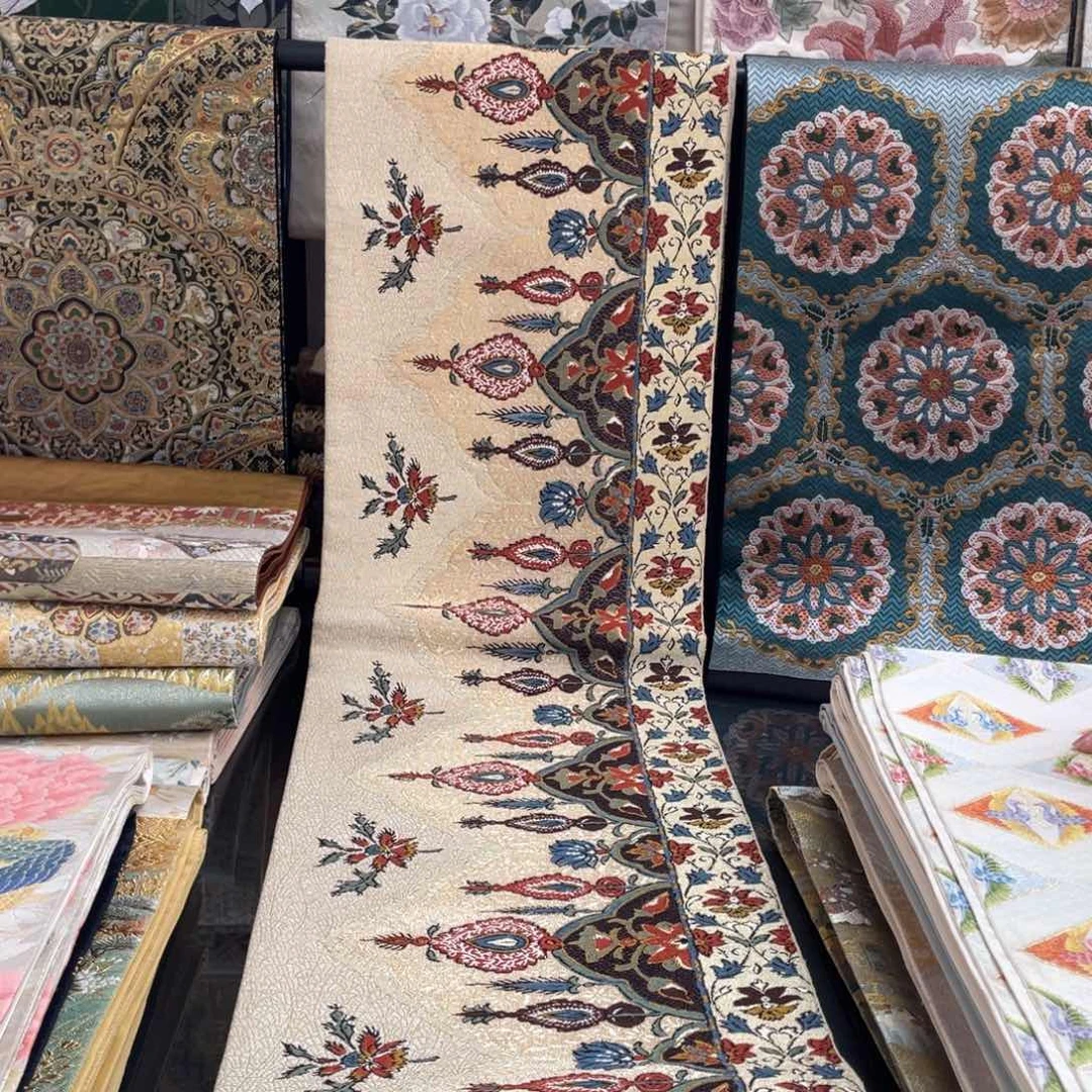 织绣唐锦桑蚕丝正绢面料