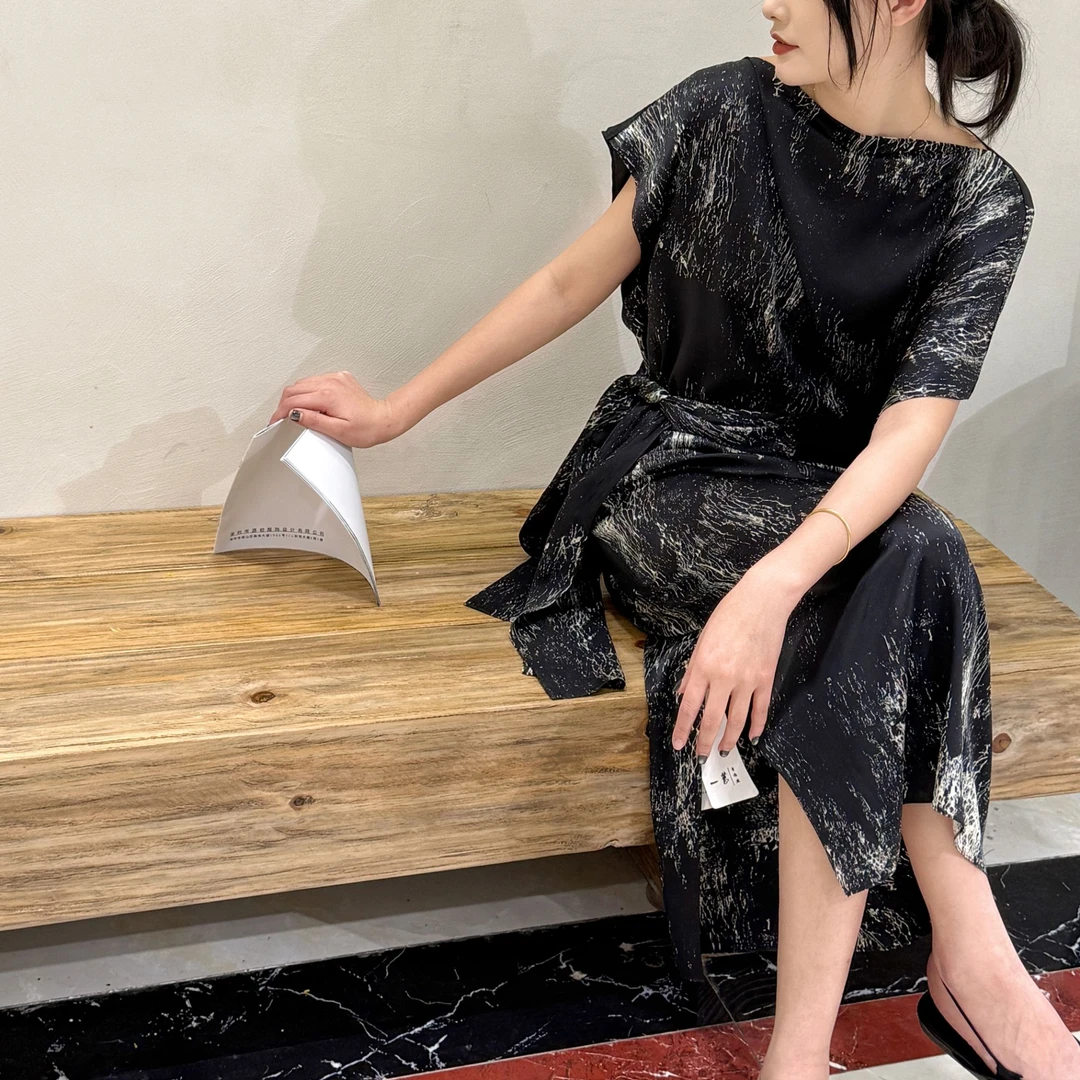 TUHUANG/22姆米桑蚕丝连衣裙ZBYZ0628