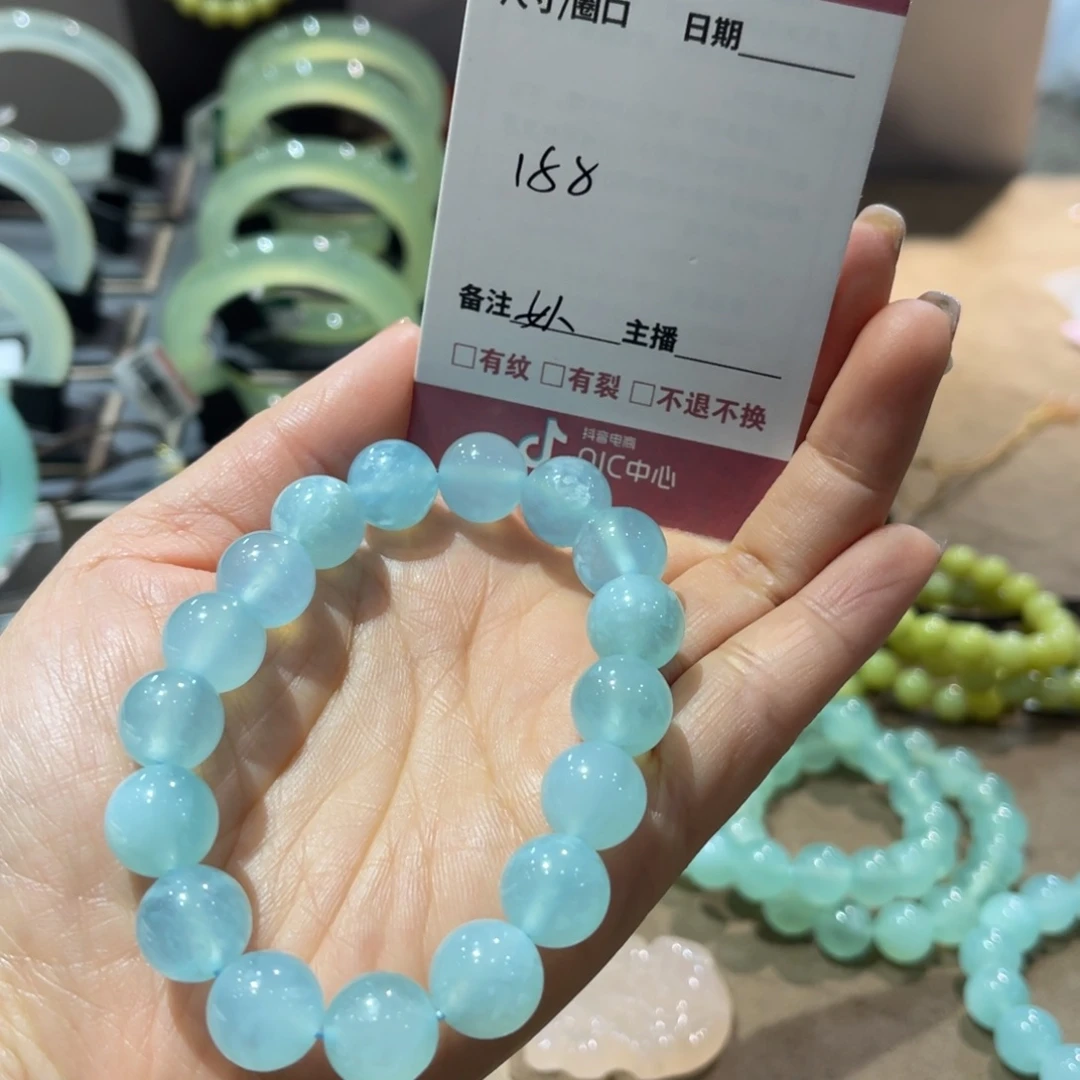 蛇纹石玉手镯未镶嵌女****点