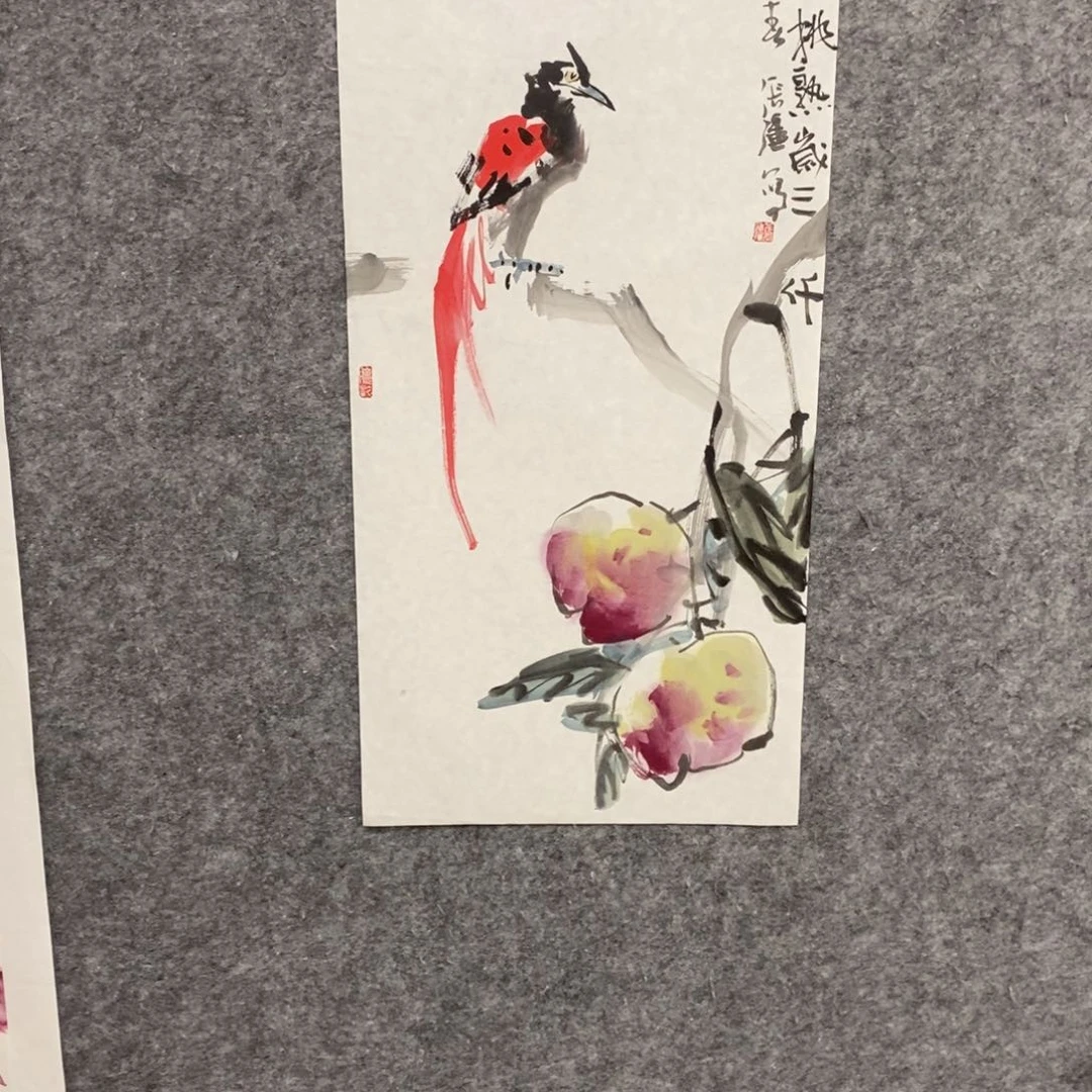 国画张强国画花鸟作品