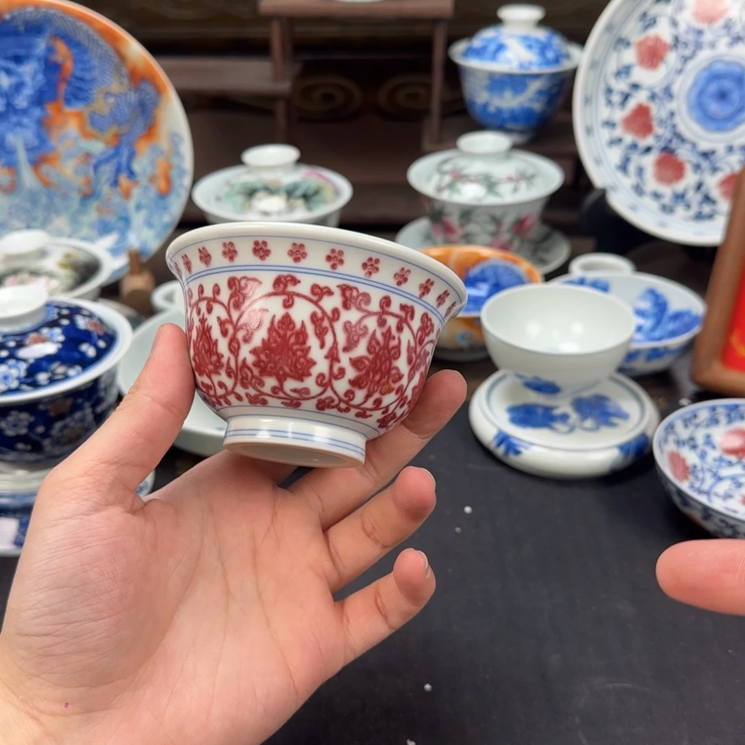 杯鑫*哥景德镇手工手绘陶瓷