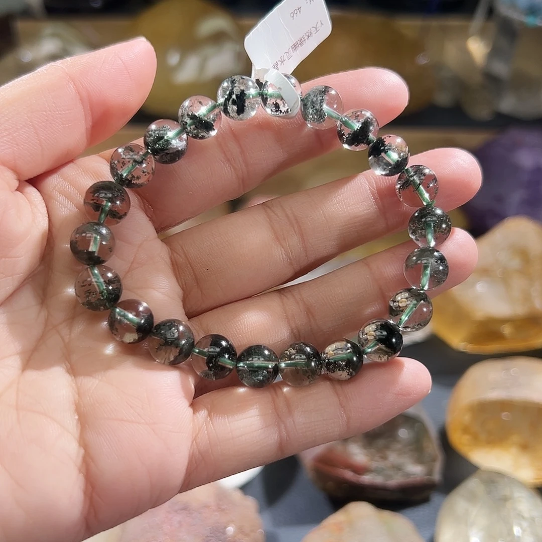 未镶嵌手串水晶天然