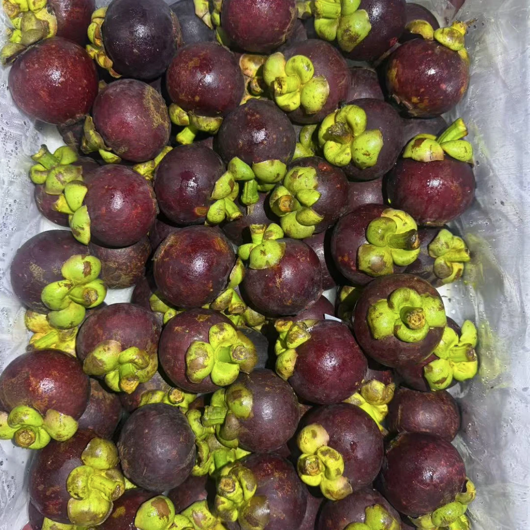 5A大果原箱泰国进口新鲜山竹老树麻竹白嫩多汁当季水果（坏果包赔）