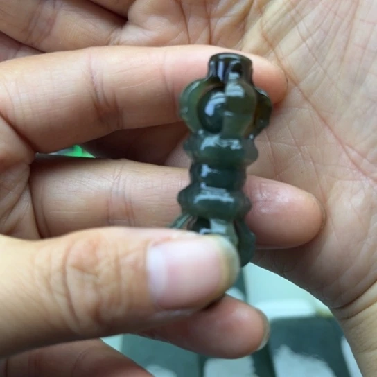 未镶嵌和田玉珠宝半成品