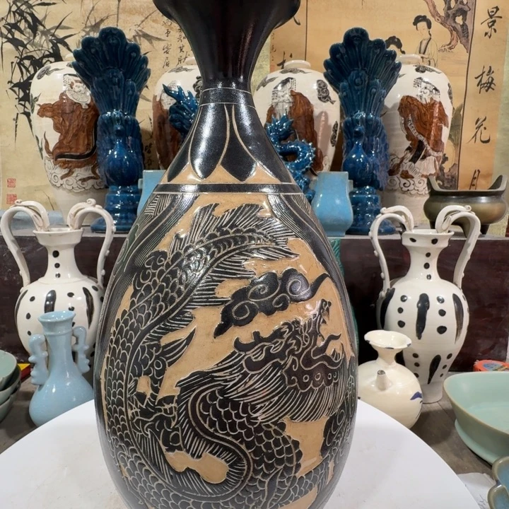 茶盏手工制作陶瓷摆件